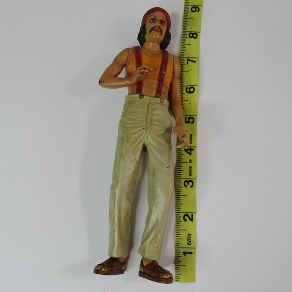 Cheech & Chong Up In Smoke Cheech Marin Action Figure - NECA/Reel Toys - Picture 5 of 6
